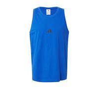 ADIDAS SPORTSWEAR T-Shirt fonctionnel bleu / noir, Taille S