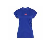 ADIDAS SPORTSWEAR T-shirt fonctionnel bleu / rouge / blanc, Taille S