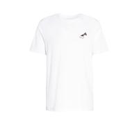 ADIDAS SPORTSWEAR T-Shirt fonctionnel 'Cheesecake' bleu / rouge carmin / noir / blanc, Taille XL