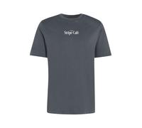 ADIDAS SPORTSWEAR T-Shirt fonctionnel 'Coffee Cafe Donut Box' marron châtaigne / anthracite / pétrole / blanc, Taille XL