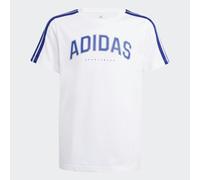 ADIDAS SPORTSWEAR T-Shirt fonctionnel 'COLLEG' bleu / blanc, Taille 152
