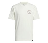 ADIDAS SPORTSWEAR T-Shirt fonctionnel 'Country Club Scenic' vert foncé / orange clair / blanc, Taille XS