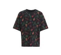 ADIDAS SPORTSWEAR T-Shirt fonctionnel 'Disney Mickey Mouse' vert foncé / rouge / noir, Taille 104