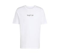 ADIDAS SPORTSWEAR T-Shirt fonctionnel 'DONUT BOX' bleu clair / chocolat / noir / blanc, Taille S