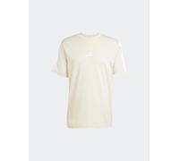ADIDAS SPORTSWEAR T-Shirt fonctionnel 'Essentials 3' beige / blanc, Taille S