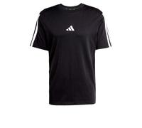 Adidas Herren Essentials Three Stripes Single Jersey Tee, Black/White, 3XL
