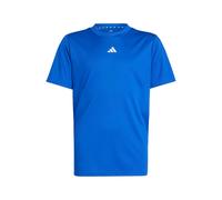 ADIDAS SPORTSWEAR T-Shirt fonctionnel 'Essentials' bleu / blanc, Taille 128