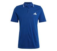 Adidas Polo Essentials Piqué 3 Stripes manches courtes bleu intense L