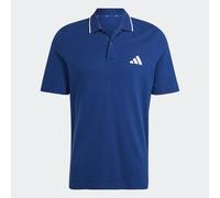 Adidas Sportswear T-shirt fonctionnel Essentials petit logo bleu foncé/blanc XL