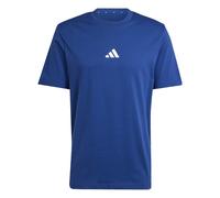 ADIDAS SPORTSWEAR T-Shirt fonctionnel 'Essentials' bleu foncé / blanc, Taille XS