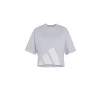 ADIDAS SPORTSWEAR T-shirt fonctionnel 'Essentials' gris / blanc, Taille M