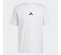 Adidas Essentials Small Logo Single Jersey Short Sleeve T-shirt Blanc S / Regular Homme