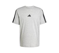 ADIDAS SPORTSWEAR T-Shirt fonctionnel 'Essentials' gris chiné / noir, Taille S