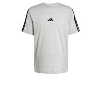 ADIDAS SPORTSWEAR T-Shirt fonctionnel 'Essentials' gris chiné / noir, Taille XL