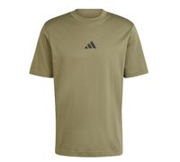 ADIDAS SPORTSWEAR T-Shirt fonctionnel 'Essentials' kaki / noir, Taille S
