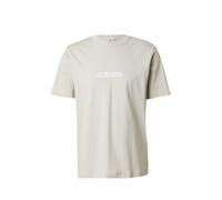 ADIDAS SPORTSWEAR T-Shirt fonctionnel 'Essentials Linear' gris clair / blanc, Taille XS