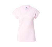 ADIDAS SPORTSWEAR T-shirt fonctionnel 'Essentials Linear' rose pastel / blanc, Taille XS-S