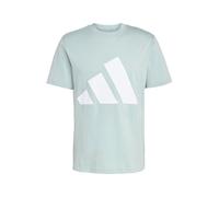 ADIDAS SPORTSWEAR T-Shirt fonctionnel 'Essentials' menthe / blanc, Taille S