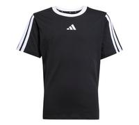 ADIDAS SPORTSWEAR T-Shirt fonctionnel 'Essentials' noir / blanc, Taille 128