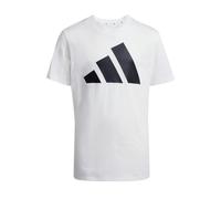 ADIDAS SPORTSWEAR T-Shirt fonctionnel 'Essentials' noir / blanc, Taille 164