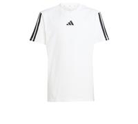 Adidas T-shirt Essentials manches courtes junior blanc/noir Taille 164