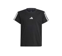 ADIDAS SPORTSWEAR T-Shirt fonctionnel 'Essentials' noir / blanc, Taille 170