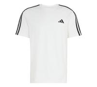 adidas - Essentials Single Jersey Left Chest Branded Tee - T-shirt - L - white / black