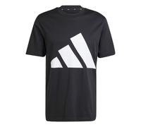 Adidas T-shirt Essentials Big Logo Single Jersey Noir/Blanc Homme L