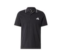 Polo adidas Essentials Small Logo Piqué manches courtes noir pur - M
