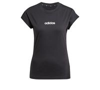 ADIDAS SPORTSWEAR T-shirt fonctionnel 'Essentials' noir / blanc, Taille M-L