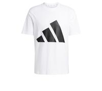 ADIDAS SPORTSWEAR T-Shirt fonctionnel 'Essentials' noir / blanc, Taille XL
