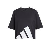ADIDAS SPORTSWEAR T-shirt fonctionnel 'Essentials' noir / blanc, Taille XXXS-XXS