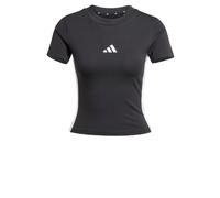 ADIDAS SPORTSWEAR T-shirt fonctionnel 'Essentials' noir / blanc, Taille XXXS-XXS