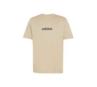 ADIDAS SPORTSWEAR T-Shirt fonctionnel 'Essentials' noisette / noir, Taille S
