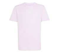 ADIDAS SPORTSWEAR T-Shirt fonctionnel 'Essentials' prune / blanc, Taille 128