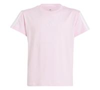 adidas - Girl's Essentials T-Shirt - T-shirt - 170 - clear pink / white