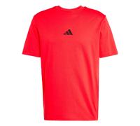 ADIDAS SPORTSWEAR T-Shirt fonctionnel 'Essentials' rouge / noir, Taille M