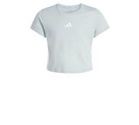 ADIDAS SPORTSWEAR T-Shirt fonctionnel 'Essentials' vert clair / blanc, Taille 164