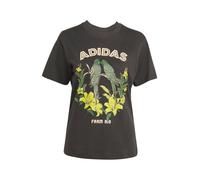 ADIDAS SPORTSWEAR T-shirt fonctionnel 'Farm' crème / jaune / vert / noir, Taille XXXS-XXS