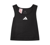 ADIDAS SPORTSWEAR T-Shirt fonctionnel 'FAV' noir / blanc, Taille 128