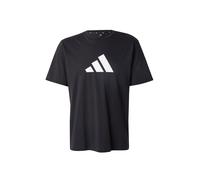 Vêtements adidas sportswear M FI 3BAR TEE pour S Noir