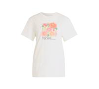 ADIDAS SPORTSWEAR T-shirt fonctionnel 'Floral' jade / orange / noir / blanc, Taille 5XL-6XL