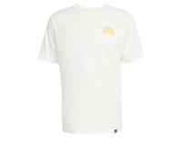 adidas Men's T-Shirt Food Grilled Cheese Graphic, Off White, S
