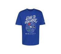 ADIDAS SPORTSWEAR T-Shirt fonctionnel 'FTB WC BALL' bleu / jaune / rouge / blanc, Taille L