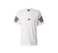 ADIDAS SPORTSWEAR T-Shirt fonctionnel 'Future Icons 3S' noir / blanc, Taille L