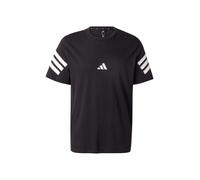 ADIDAS SPORTSWEAR T-Shirt fonctionnel 'Future Icons 3S' noir / blanc, Taille M