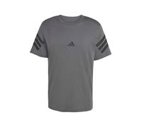 ADIDAS SPORTSWEAR T-Shirt fonctionnel 'Future Icons 3S' pierre / noir, Taille L