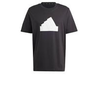 ADIDAS SPORTSWEAR T-Shirt fonctionnel 'Future Icons' noir / blanc, Taille S