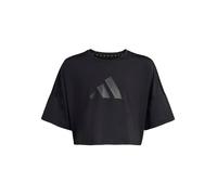 ADIDAS SPORTSWEAR T-Shirt fonctionnel ' FUTURE ICONS' noir, Taille 140