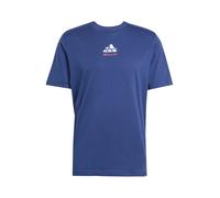 adidas Herren Memories of Sport Gallery Graphic T-Shirt, Dark Blue, M